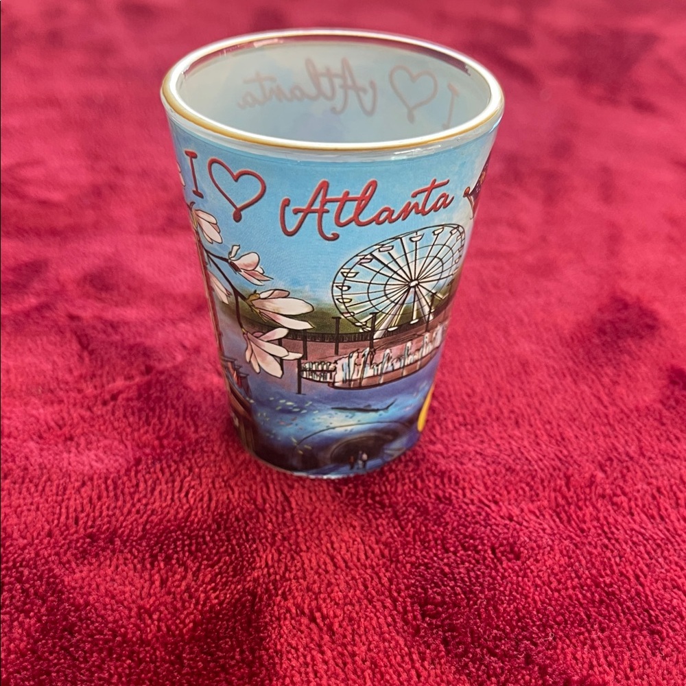 Shot Glass Atlanta